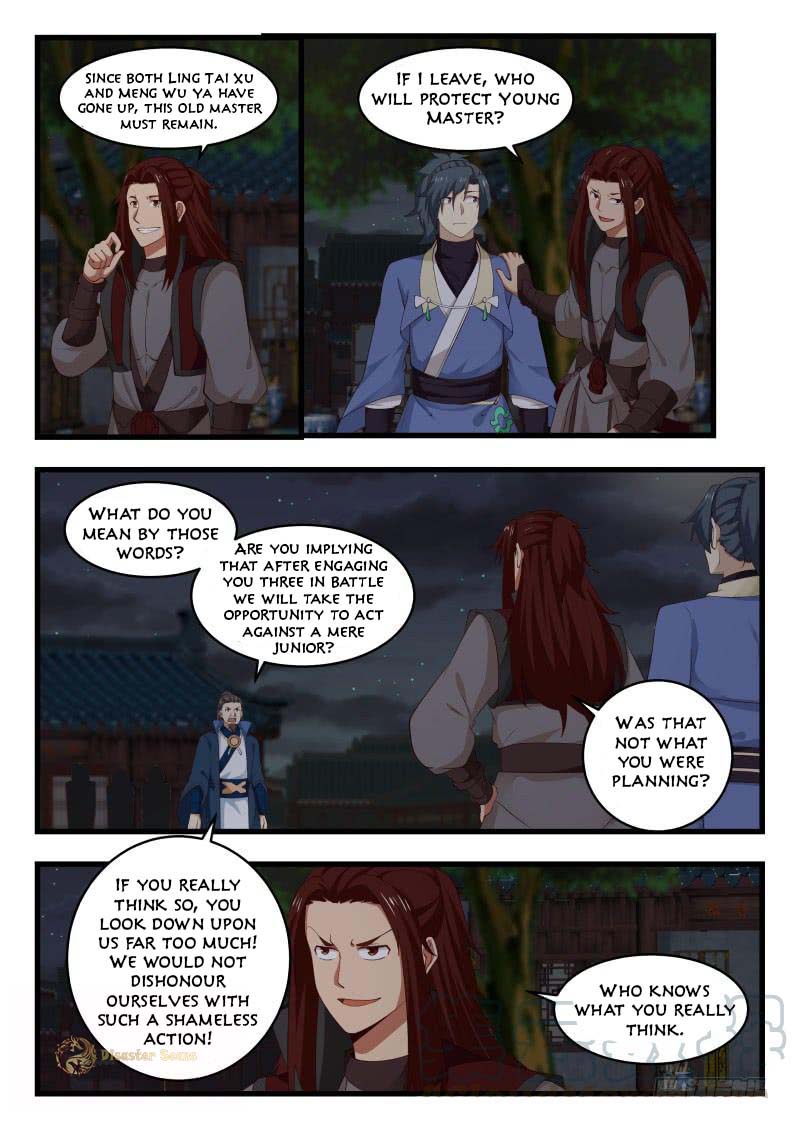 Martial Peak, Chapter 507 image 05